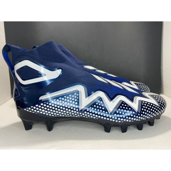 New Adidas Ultra Freak 22 Boost Football Cleats Navy Blue/WhiteGZ0466 Mens Sz 12 main image 10